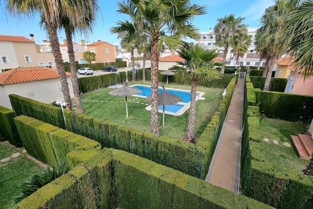 Oliva Nova, Playa, Jardin, Piscina, Golf, Met, Ideal Familias Extérieur photo