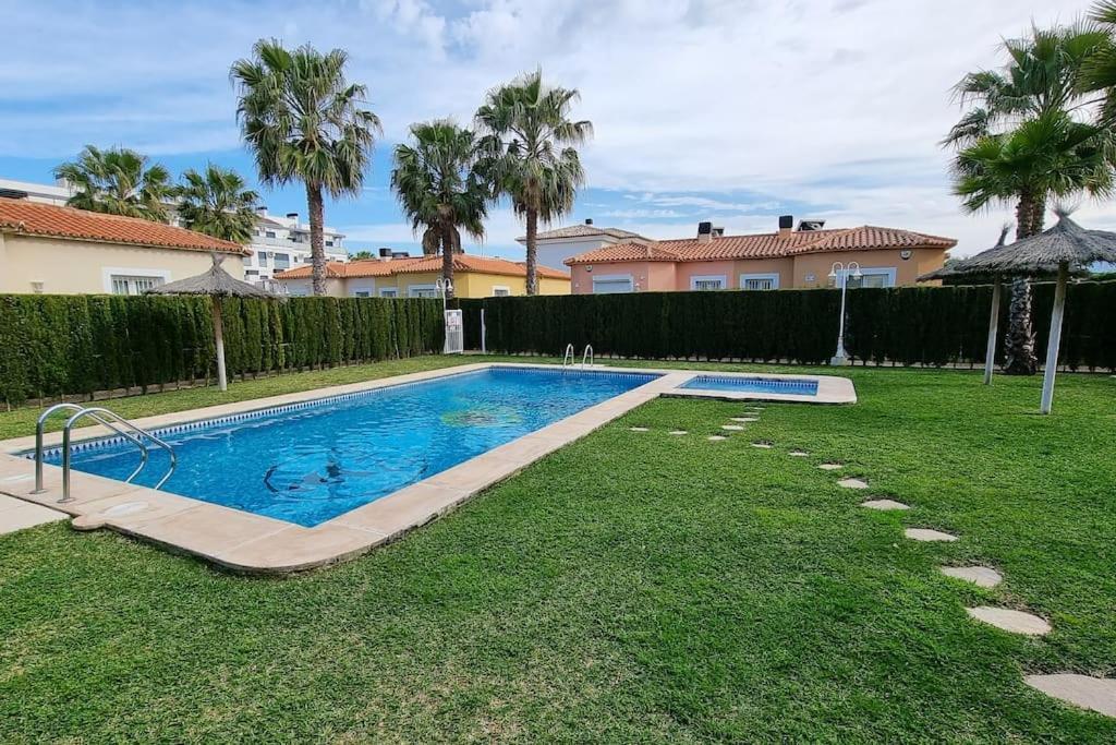Oliva Nova, Playa, Jardin, Piscina, Golf, Met, Ideal Familias Extérieur photo