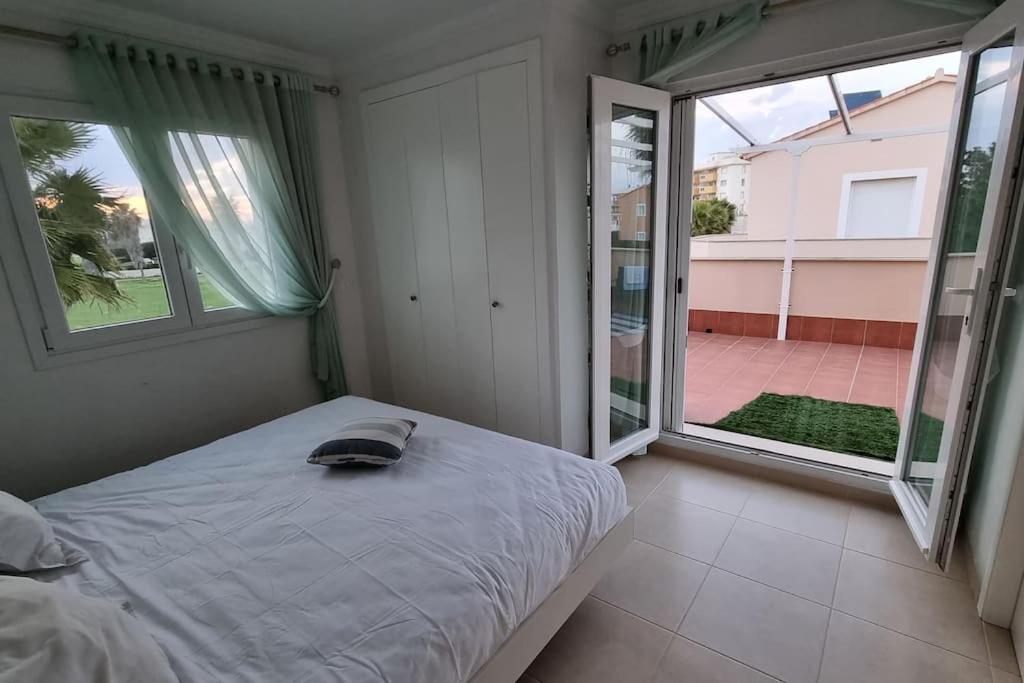 Oliva Nova, Playa, Jardin, Piscina, Golf, Met, Ideal Familias Extérieur photo