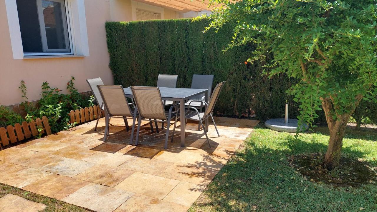Oliva Nova, Playa, Jardin, Piscina, Golf, Met, Ideal Familias Extérieur photo